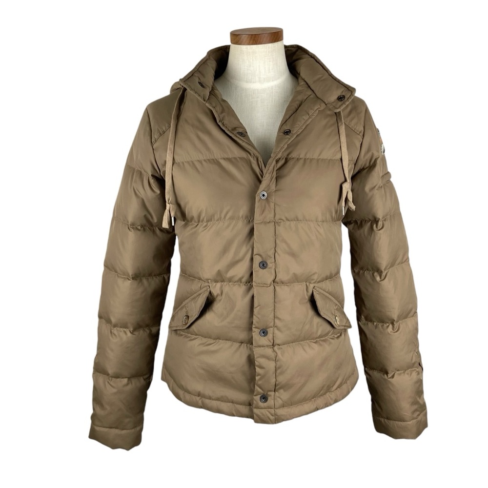 Ever Clothing Brand Hooded Down Puffer Coat Sz M